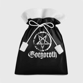 Подарочный 3D мешок с принтом Gorgoroth в Рязани, 100% полиэстер | Размер: 29*39 см | blackmetal | gorgoroth | metal | rock | блэк метал | горгоротх | группы | рок | роцк