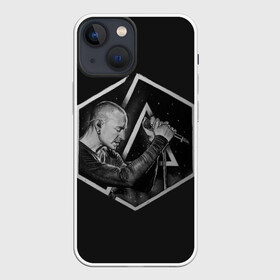 Чехол для iPhone 13 mini с принтом Честер скетч в Рязани,  |  | alternative | linkin park | metall | music | rock | альтернатива | линкин парк | металл | музыка | рок | честер беннингтон