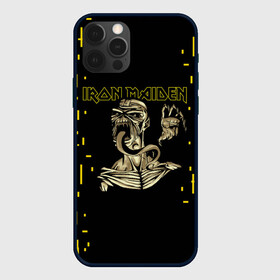 Чехол для iPhone 12 Pro с принтом IRON MAIDEN | АЙРОН МЕЙДЕН (Z) в Рязани, силикон | область печати: задняя сторона чехла, без боковых панелей | dave | iron maiden | murray | music | percy harris | rock | адриан смит | айрон мэйден | брюс дикинсон | дэйв мюррей | железная дева | музик | нико макбрэйн | рок | стив харрис | ужасы | хеви метал | яник герс