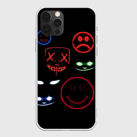 Чехол для iPhone 12 Pro Max с принтом взгляд в Рязани, Силикон |  | eyes | face | red | smiley | smiley face | глаза | красный | смайлики