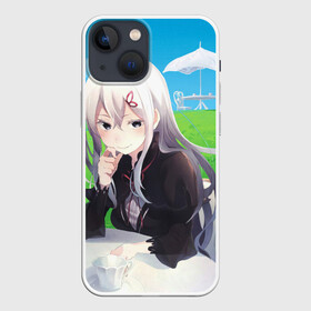 Чехол для iPhone 13 mini с принтом Echidna в Рязани,  |  | anime | echidna | greed | re zero | subaru | аниме | ехидна | жадность | жизнь с нуля в альтернативном мире.ре зеро | субару