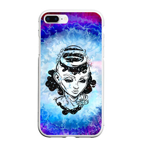 Чехол для iPhone 7Plus/8 Plus матовый с принтом ГОСПОЖА ГАЛАКТИКА | SPACE GIRL (Z) в Рязани, Силикон | Область печати: задняя сторона чехла, без боковых панелей | Тематика изображения на принте: colors | galaxy | girl | paints | space | абстракция | большой взрыв | вселенная | галактика | госпожа | девушка | женщина | звезда | звезды | космический | краски