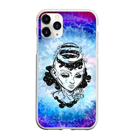 Чехол для iPhone 11 Pro матовый с принтом ГОСПОЖА ГАЛАКТИКА | SPACE GIRL (Z) в Рязани, Силикон |  | Тематика изображения на принте: colors | galaxy | girl | paints | space | абстракция | большой взрыв | вселенная | галактика | госпожа | девушка | женщина | звезда | звезды | космический | краски