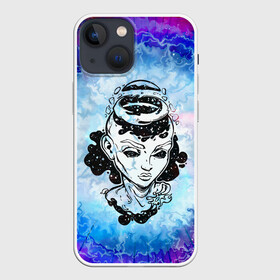 Чехол для iPhone 13 mini с принтом ГОСПОЖА ГАЛАКТИКА | SPACE GIRL (Z) в Рязани,  |  | colors | galaxy | girl | paints | space | абстракция | большой взрыв | вселенная | галактика | госпожа | девушка | женщина | звезда | звезды | космический | краски