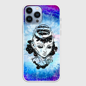 Чехол для iPhone 13 Pro Max с принтом ГОСПОЖА ГАЛАКТИКА | SPACE GIRL (Z) в Рязани,  |  | colors | galaxy | girl | paints | space | абстракция | большой взрыв | вселенная | галактика | госпожа | девушка | женщина | звезда | звезды | космический | краски