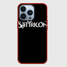 Чехол для iPhone 13 Pro с принтом Satyricon | Сатирикон в Рязани,  |  | black metal | metal | rock | satyricon | блэк метал | метал | рок | сатирикон