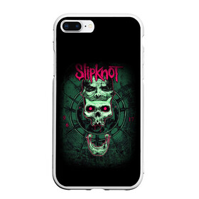 Чехол для iPhone 7Plus/8 Plus матовый с принтом SLIPKNOT в Рязани, Силикон | Область печати: задняя сторона чехла, без боковых панелей | Тематика изображения на принте: art | band | corey | grunge | iowa | metal | music | punk | rdsplknt | rock | slipknot | taylor | usa | группа | джои | кори | металл | мик | музыка | панк | петля | рок | сид | слипнот | тэйлор | шон