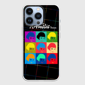 Чехол для iPhone 13 Pro с принтом Амели Пулен в Рязани,  |  | amelie | art | french comedy | pop art | the fabulous destiny of amelie poulain | искусство | комедия | поп арт | романтическая