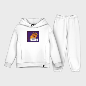 Детский костюм хлопок Oversize с принтом Phoenix Suns в Рязани,  |  | basketball | mvp | nba | phoenix | sport | streetball | suns | аризона | баскетбол | игра | крис пол | мяч | нба | санс | спорт | стритбол | тренер | финикс | чемпион