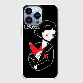 Чехол для iPhone 13 Pro с принтом Amelie в Рязани,  |  | amelie | art | drawing | french comedy | graphics | the fabulous destiny of amelie poulain | амели | графика | искусство | комедия | невероятная судьба амели пулен | рисунок | романтическая | французская