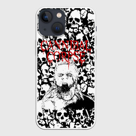 Чехол для iPhone 13 mini с принтом Cannibal Corpse | Труп Каннибала (Z) в Рязани,  |  | cannibal | cannibal corpse | corpse | death metal | deathgrind | алекс уэбстер | брутальный дэт метал | дэт метал | дэтграйнд | пол мазуркевич | роб барретт | труп каннибала