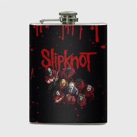 Фляга с принтом SLIPKNOT | СЛИПКНОТ (Z) в Рязани, металлический корпус | емкость 0,22 л, размер 125 х 94 мм. Виниловая наклейка запечатывается полностью | rock | slipknot | алессандро вентурелла | джей вайнберг | джеймс рут | кори тейлор | крэйг джонс | мик томсон | петля | рок | сид уилсон | скользящий узел | слипкнот | тяжелый рок | удавка | шон крэхан