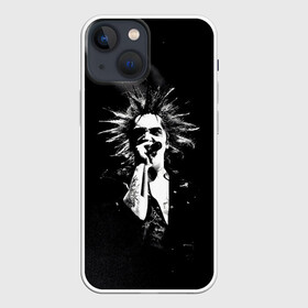 Чехол для iPhone 13 mini с принтом Горшок на концерте в Рязани,  |  | alternative | metall | music | rock | альтернатива | горшок | киш | король и шут | металл | михаил горшенёв | музыка | рок