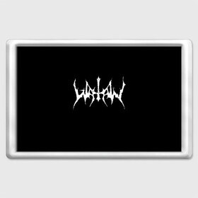 Магнит 45*70 с принтом Watain в Рязани, Пластик | Размер: 78*52 мм; Размер печати: 70*45 | black metal | rock | watain | блэк метал | ватайн | группы | метал | рок