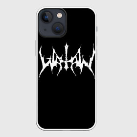 Чехол для iPhone 13 mini с принтом Watain в Рязани,  |  | Тематика изображения на принте: black metal | rock | watain | блэк метал | ватайн | группы | метал | рок