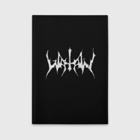 Обложка для автодокументов с принтом Watain в Рязани, натуральная кожа |  размер 19,9*13 см; внутри 4 больших “конверта” для документов и один маленький отдел — туда идеально встанут права | Тематика изображения на принте: black metal | rock | watain | блэк метал | ватайн | группы | метал | рок