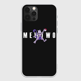 Чехол для iPhone 12 Pro Max с принтом Mewtwo x nba в Рязани, Силикон |  | anime | mew two | nba | pokemon | poket monster | poketmon | аниме | анимэ | баскетбол | карманные монстры | мью ту | нба | покемон