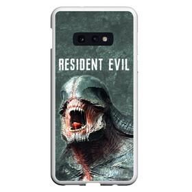 Чехол для Samsung S10E с принтом RESIDENT EVIL 2 | РЕЗИДЕНТ ЕВИЛ (Z) в Рязани, Силикон | Область печати: задняя сторона чехла, без боковых панелей | ada wong | biohazard | leon | nemesis | project resistance | raccoon city | re2 | resident evil 2 | rpd | stars | umbrella | ада вонг | амбрелла | немесис | ужасы