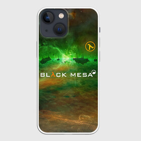 Чехол для iPhone 13 mini с принтом BLACK MESA | HALF LIFE (Z) в Рязани,  |  | aperture laboratories | black mesa | gordon freeman | half life | half life 3 | valve | блэк меса | вэлв | гордон фриман | халф лайф