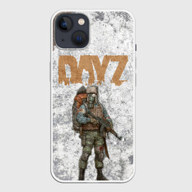 Чехол для iPhone 13 с принтом DAYZ | ДЕЙЗИ (Z) в Рязани,  |  | apocalypse | arma 2 | dayz | game | survival horror | zombie | апокалипсис | арма | арма 2 | дейзи | зомби | зомби апокалипсисом | игра | мертвецы | симулятор выживания | ходячик мертвецы