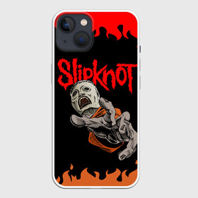 Чехол для iPhone 13 с принтом Кори Тейлор | СЛИПКНОТ (Z) в Рязани,  |  | rock | slipknot | алессандро вентурелла | джей вайнберг | джеймс рут | кори тейлор | крэйг джонс | мик томсон | петля | рок | сид уилсон | скользящий узел | слипкнот | тяжелый рок | удавка | шон крэхан