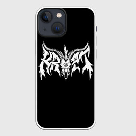 Чехол для iPhone 13 mini с принтом Krypt в Рязани,  |  | black metal | krypt | metal | rock | группа | крипт | метал | митол | рок | роцк