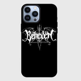 Чехол для iPhone 13 Pro Max с принтом Behexen в Рязани,  |  | behexen | black metal | metal | rock | группа | метал | митол | рок | роцк