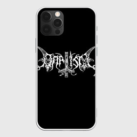 Чехол для iPhone 12 Pro Max с принтом Baptism в Рязани, Силикон |  | baptism | black metal | metal | rock | баптизм | группа | метал | рок | роцк | хорна