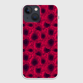 Чехол для iPhone 13 mini с принтом Красные маки в Рязани,  |  | абстрактные цветы | девушкам | детский | красные маки | красный | летний | маки | цветочный | цветы