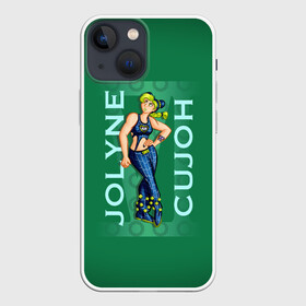 Чехол для iPhone 13 mini с принтом Jolyne Cujoh в Рязани,  |  | adventure | bizarre | brando | dio | jo | joestar | joseph | josuke | jotaro | kujo | lisa | speedwagon | the | world | абдул | брандо | бруно | джо | джозеф | джолин | джонатан | джорно | джоске | джостар | джотаро | дио | какёин | куджо | лиза | невероя