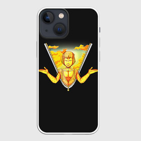 Чехол для iPhone 13 mini с принтом Прощай, Бруно. JoJo в Рязани,  |  | adventure | bizarre | brando | dio | jo | joestar | joseph | josuke | jotaro | kujo | lisa | speedwagon | the | world | абдул | брандо | бруно | джо | джозеф | джолин | джонатан | джорно | джоске | джостар | джотаро | дио | какёин | куджо | лиза | невероя