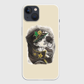 Чехол для iPhone 13 с принтом Jotaro Kujo в Рязани,  |  | adventure | bizarre | brando | dio | jo | joestar | joseph | josuke | jotaro | kujo | lisa | speedwagon | the | world | абдул | брандо | бруно | джо | джозеф | джолин | джонатан | джорно | джоске | джостар | джотаро | дио | какёин | куджо | лиза | невероя