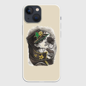 Чехол для iPhone 13 mini с принтом Jotaro Kujo в Рязани,  |  | adventure | bizarre | brando | dio | jo | joestar | joseph | josuke | jotaro | kujo | lisa | speedwagon | the | world | абдул | брандо | бруно | джо | джозеф | джолин | джонатан | джорно | джоске | джостар | джотаро | дио | какёин | куджо | лиза | невероя