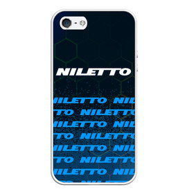 Чехол для iPhone 5/5S матовый с принтом Нилетто - Спрей (Паттерн) в Рязани, Силикон | Область печати: задняя сторона чехла, без боковых панелей | hip | hop | logo | music | nileto | niletto | rap | знак | краска | лого | логотип | логотипы | любимка | музыка | музыкант | нилето | нилетто | паттерн | рэп | символ | символы | спрей | хип | хоп