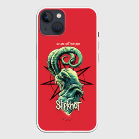 Чехол для iPhone 13 с принтом SLIPKNOT | СЛИПКНОТ (+спина) (Z) в Рязани,  |  | rock | slipknot | петля | рок | скользящий узел | слипкнот | тяжелый рок | удавка