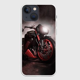 Чехол для iPhone 13 mini с принтом СУПЕРБАЙК в Рязани,  |  | bike | buldog | ducati | honda | ktm | moto | ride | sport | superbike | yamaha | байк | бульдог | гонки | дукати | колеса | мото | мотоцикл | спорт | техника | хонда | ямаха