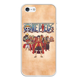 Чехол для iPhone 5/5S матовый с принтом Персонажи One Piece. Большой куш в Рязани, Силикон | Область печати: задняя сторона чехла, без боковых панелей | Тематика изображения на принте: anime | manga | monkey d. luffy | one piece | аниме | большой куш | ван пис | вон пис | гол д. роджер | кайдо | король пиратов | луфи | луффи | манга | манки д. луффи | нами | нико робин | пират | портгас д. эйс | ророноа зоро