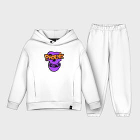 Детский костюм хлопок Oversize с принтом Phoenix Misfits в Рязани,  |  | basketball | misfits | mvp | nba | phoenix | sport | streetball | suns | аризона | баскетбол | игра | крис пол | музыка | мяч | нба | санс | спорт | стритбол | тренер | финикс | чемпион | череп