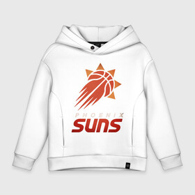 Детское худи Oversize хлопок с принтом Suns Basketball в Рязани, френч-терри — 70% хлопок, 30% полиэстер. Мягкий теплый начес внутри —100% хлопок | боковые карманы, эластичные манжеты и нижняя кромка, капюшон на магнитной кнопке | basketball | mvp | nba | phoenix | sport | streetball | suns | аризона | баскетбол | игра | крис пол | мяч | нба | санс | спорт | стритбол | тренер | финикс | чемпион