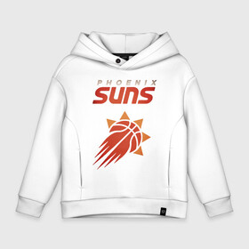 Детское худи Oversize хлопок с принтом Phoenix Suns в Рязани, френч-терри — 70% хлопок, 30% полиэстер. Мягкий теплый начес внутри —100% хлопок | боковые карманы, эластичные манжеты и нижняя кромка, капюшон на магнитной кнопке | Тематика изображения на принте: basketball | mvp | nba | phoenix | sport | streetball | suns | аризона | баскетбол | игра | крис пол | мяч | нба | санс | спорт | стритбол | тренер | финикс | чемпион