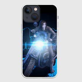 Чехол для iPhone 13 mini с принтом Баджи На Байке в Рязани,  |  | angel | baji | bike | headless | keisuke | revengers | team | tokyo | valhalla | walhalla | ангел | баджи | безголовый | вальгалла | вальхалла | кейске | кейсуке | мотоцикл