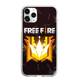 Чехол для iPhone 11 Pro Max матовый с принтом Free Fire | Фри фаер в Рязани, Силикон |  | ff | free fire | freefire | garena | grand master | master | гарена | гранд мастер | грандмастер | лига | мастер | паттерн | текстура | фре фаер | фри фаер | фри файр | фрифайр | фф