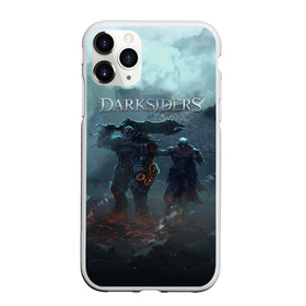 Чехол для iPhone 11 Pro матовый с принтом Darksiders | Гнев Войны (Z) в Рязани, Силикон |  | Тематика изображения на принте: azrael | darksiders | darksiders 2 | darksiders 3 | griever | silitha | tiamat | ulthane | vulgrim | wrath of war | всадник апокалипсиса | гнев войны | обугленный совет | руина | ультэйн | чёрный молот