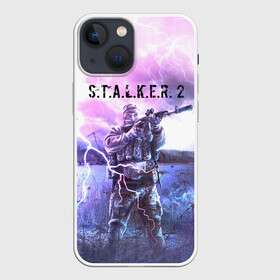 Чехол для iPhone 13 mini с принтом S.T.A.L.K.E.R. 2 | С.Т.А.Л.К.Е.Р. 2 (Z) в Рязани,  |  | chernobyl | pripyat | s.t.a.l.k.e.r. 2 | shadow of chernobyl | stalker | stalker 2 | воля | меченый | припять | свобода | свобода воля | сталкер | сталкер 2 | тени чернобыля | чернобыль