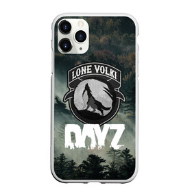 Чехол для iPhone 11 Pro Max матовый с принтом LONE VOLKI | DAYZ (Z) в Рязани, Силикон |  | Тематика изображения на принте: apocalypse | arma 2 | dayz | game | survival horror | zombie | апокалипсис | арма | арма 2 | дейзи | зомби | зомби апокалипсисом | игра | мертвецы | симулятор выживания | ходячик мертвецы