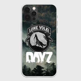 Чехол для iPhone 12 Pro Max с принтом LONE VOLKI | DAYZ (Z) в Рязани, Силикон |  | Тематика изображения на принте: apocalypse | arma 2 | dayz | game | survival horror | zombie | апокалипсис | арма | арма 2 | дейзи | зомби | зомби апокалипсисом | игра | мертвецы | симулятор выживания | ходячик мертвецы