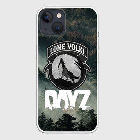 Чехол для iPhone 13 с принтом LONE VOLKI | DAYZ (Z) в Рязани,  |  | apocalypse | arma 2 | dayz | game | survival horror | zombie | апокалипсис | арма | арма 2 | дейзи | зомби | зомби апокалипсисом | игра | мертвецы | симулятор выживания | ходячик мертвецы