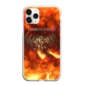 Чехол для iPhone 11 Pro матовый с принтом Darksiders 3 | Гнев Войны 3 (Z) в Рязани, Силикон |  | Тематика изображения на принте: azrael | darksiders | darksiders 3 | griever | silitha | tiamat | ulthane | vulgrim | wrath of war | всадник апокалипсиса | гнев войны | обугленный совет | руина | ультэйн | чёрный молот