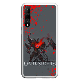 Чехол для Honor P30 с принтом Darksiders | Гнев Войны (Z) в Рязани, Силикон | Область печати: задняя сторона чехла, без боковых панелей | Тематика изображения на принте: azrael | darksiders | darksiders 2 | darksiders 3 | griever | silitha | tiamat | ulthane | vulgrim | wrath of war | всадник апокалипсиса | гнев войны | обугленный совет | руина | ультэйн | чёрный молот