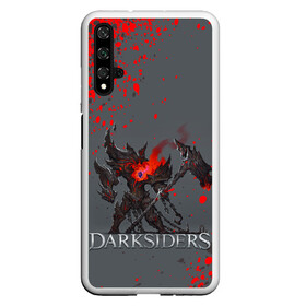 Чехол для Honor 20 с принтом Darksiders | Гнев Войны (Z) в Рязани, Силикон | Область печати: задняя сторона чехла, без боковых панелей | Тематика изображения на принте: azrael | darksiders | darksiders 2 | darksiders 3 | griever | silitha | tiamat | ulthane | vulgrim | wrath of war | всадник апокалипсиса | гнев войны | обугленный совет | руина | ультэйн | чёрный молот